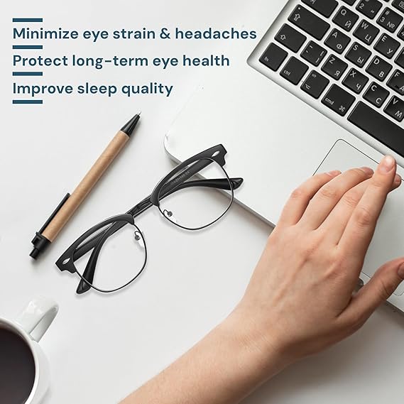 Blue Light Blocking Glasses view 3