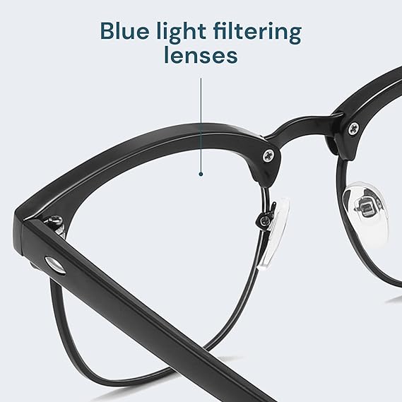 Blue Light Blocking Glasses view 4